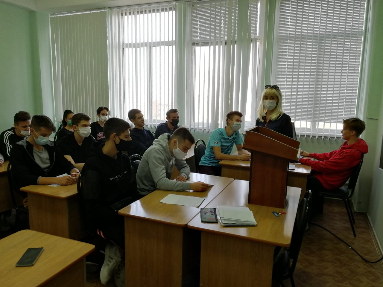 Занятие в необычном формате